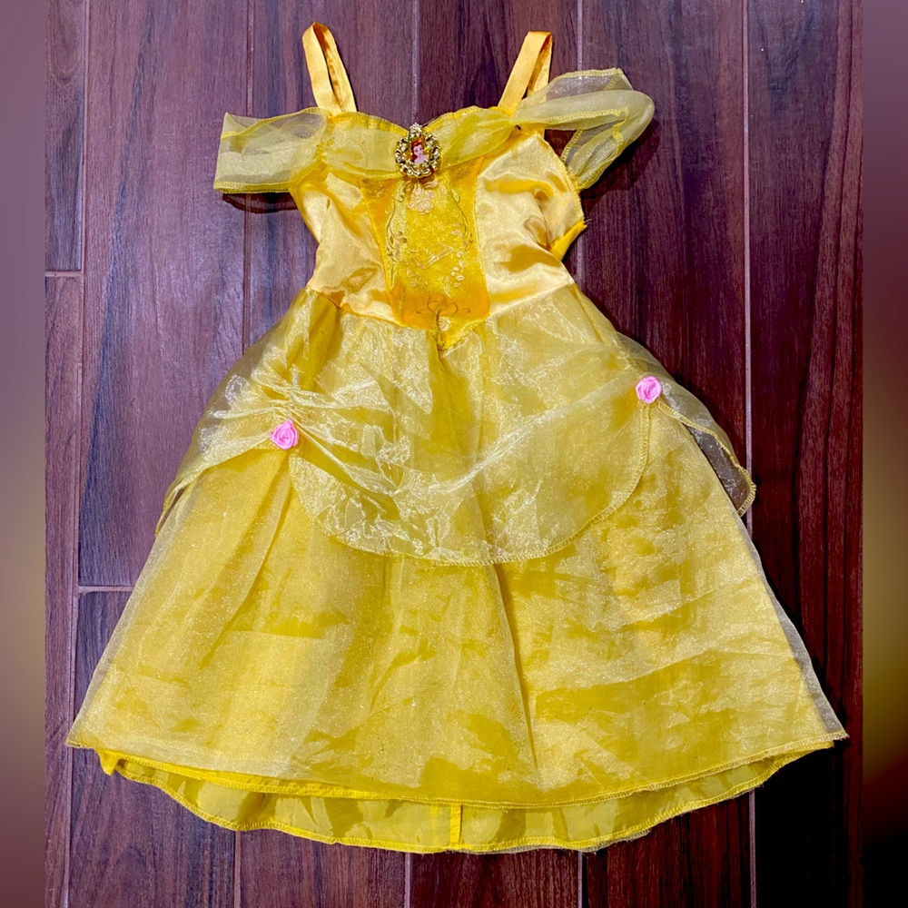 Belle Dress-Up Gown 🌹